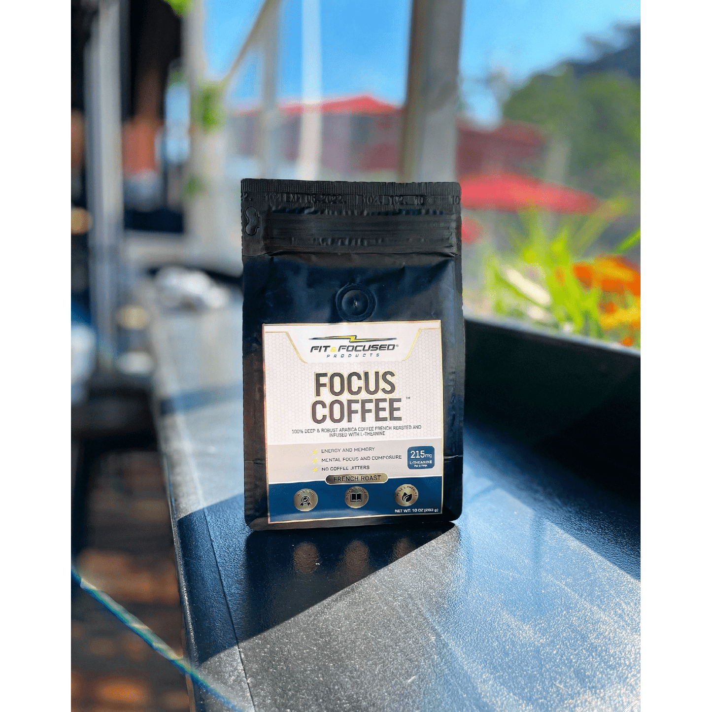 L-Theanine Coffee Bag on a Summer Day