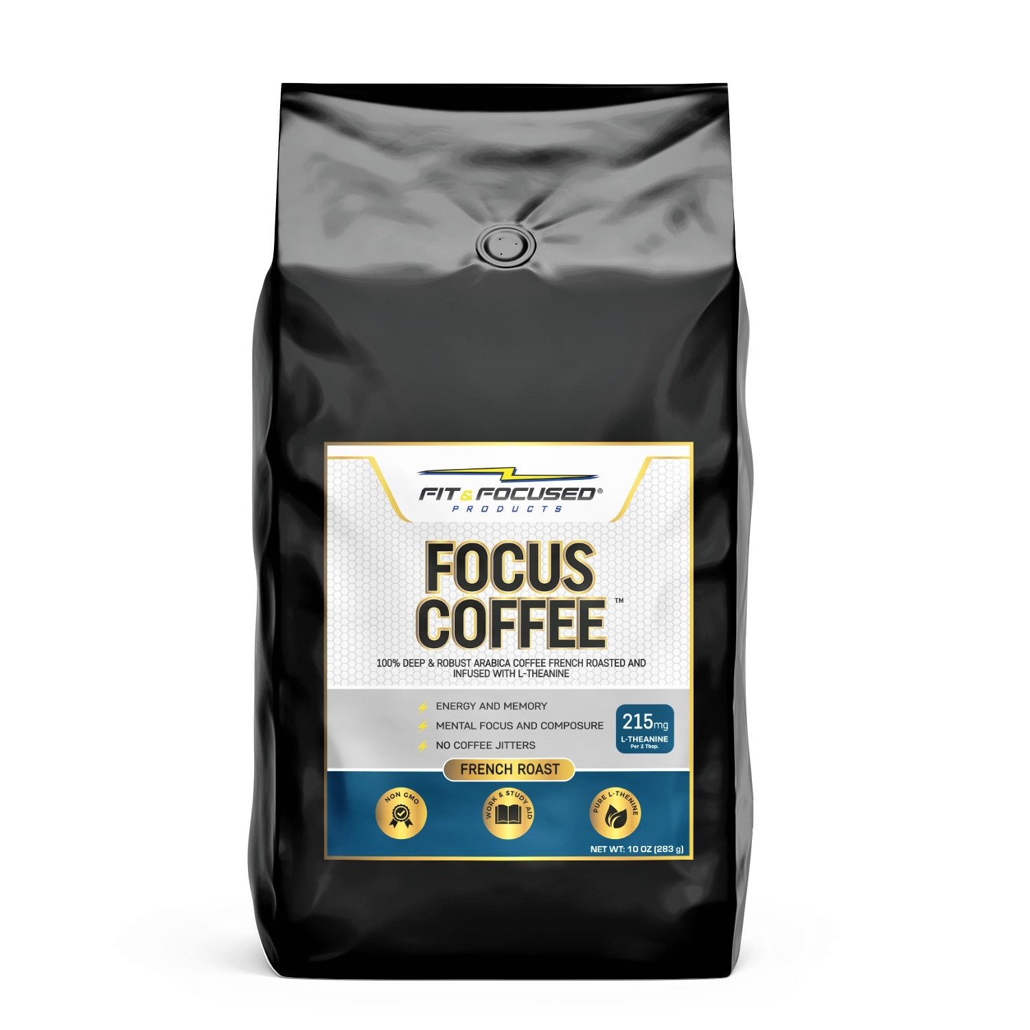 Fit and Focused L-Theanine Infused Focus Coffee Cover Image
